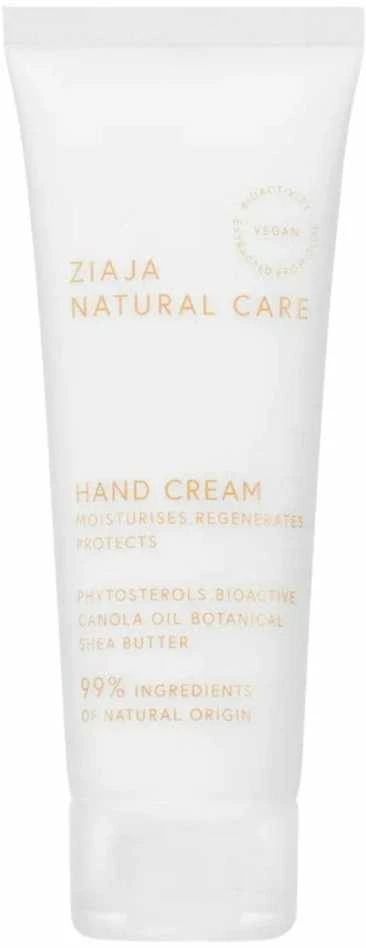 Ziaja Rankų kremas regeneruojamasis ir drėkinamasis Natural Care, 75ml.