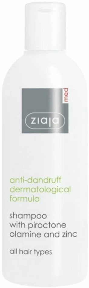 Ziaja Šampūnas nuo pleiskanų Med, 300 ml.