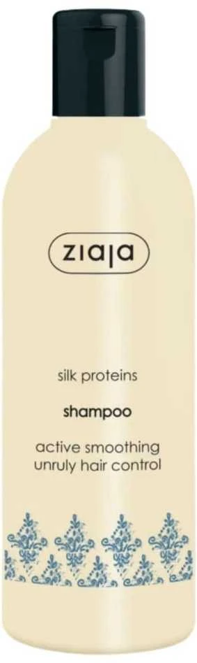 Ziaja Šampūnas sausiems ir pažeistiems plaukams, glotninamasis, 300 ml.