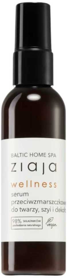 Ziaja Serumas nuo raukšlių veidui, kaklui ir krūtinei Baltic Home Spa Wellness, 90 ml