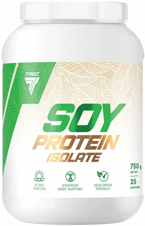 TREC baltyminis kokteilis lieknėjimui SOY PROTEIN 750g