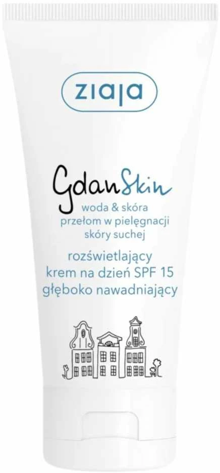 Ziaja Veido kremas dieninis, suteikiantis odai švytėjimo su SPF 15, 50 ml
