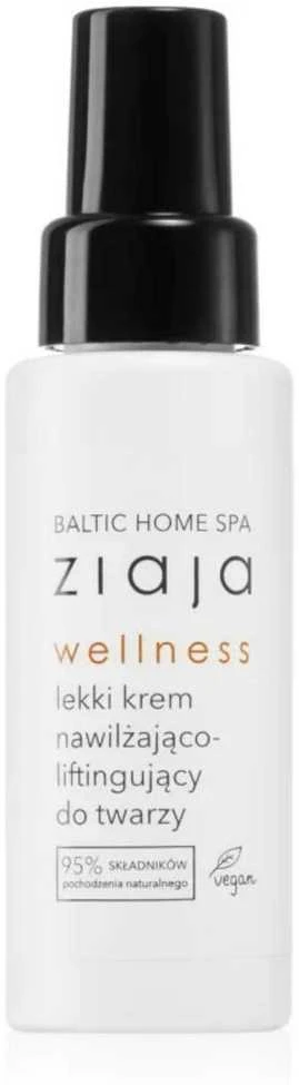 Ziaja Veido kremas, stangrinamojo poveikio, lengvos tekstūros drėkinamasis Baltic Home Spa Wellness, 50 ml