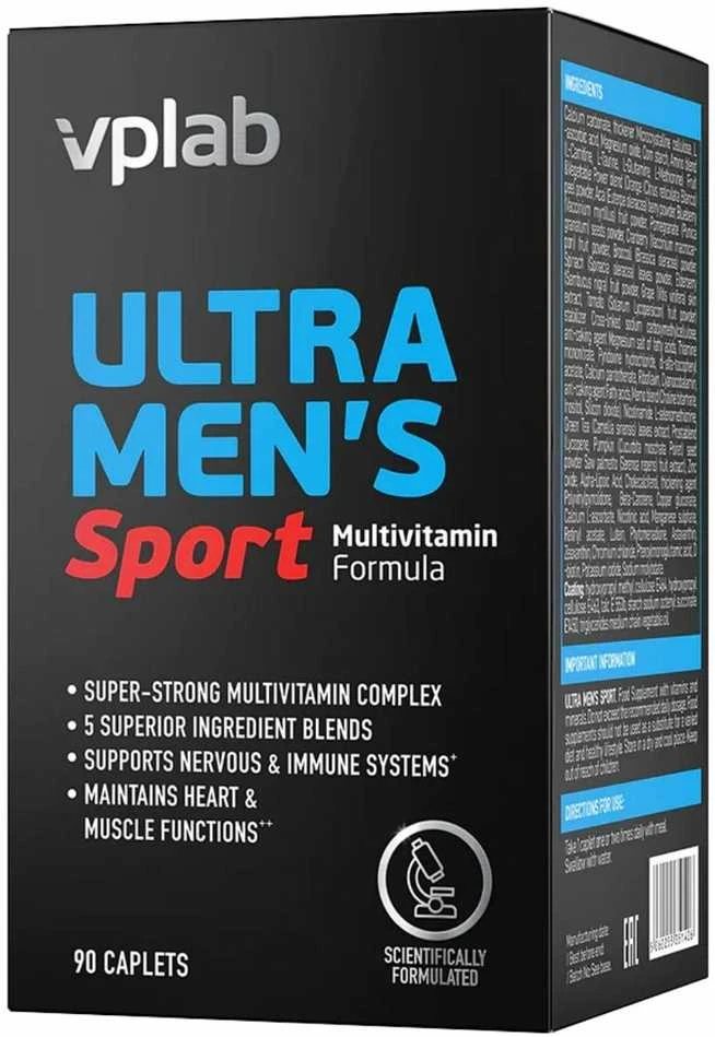 VPLAB Ultra Men's Sport Multivitaminų formulė (90 tab.)