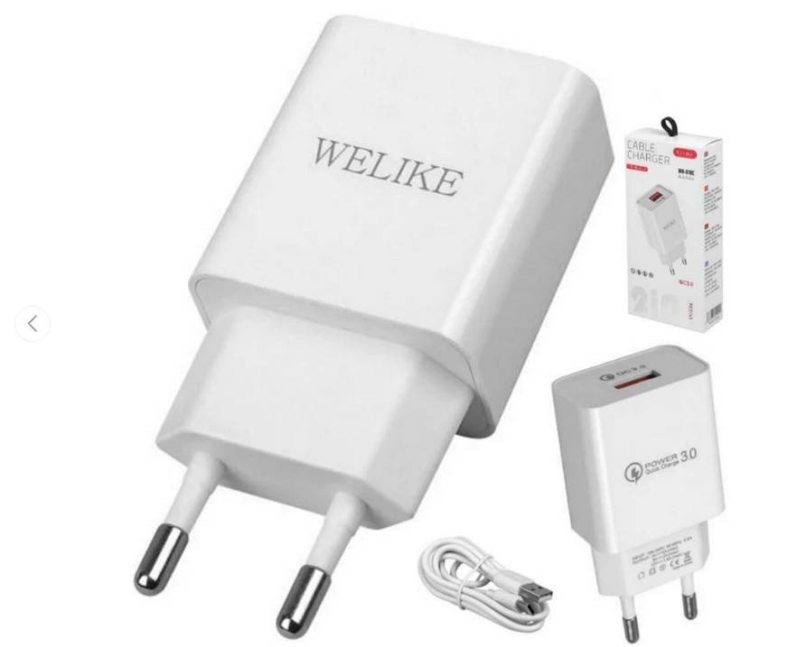 Adapteris Welike WK019C