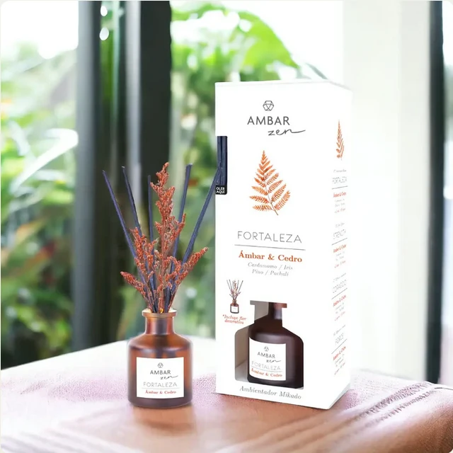 Ambar zen Âmbar e Cedro