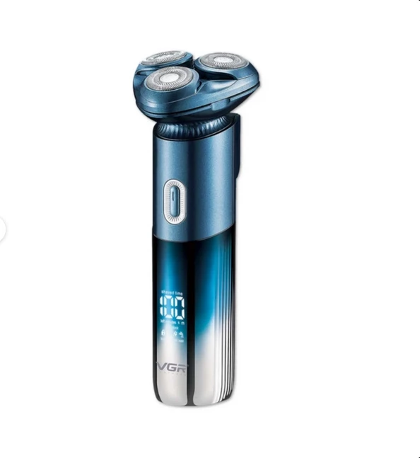 Barzdaskutė su trim peiliais ir LCD