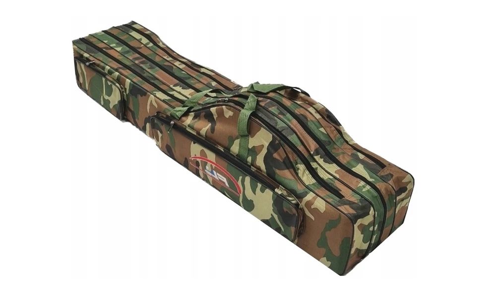 Dėklas meškerėms 3 skyrių, 120 cm