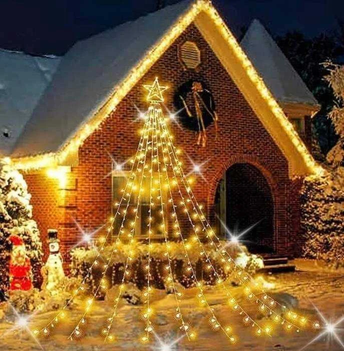 Girlianda žvaigždė 280 led