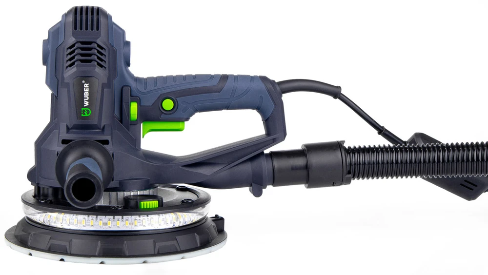 Glaisto Šlifuoklis WUBER WR-DS-1400N su LED apšvietimu