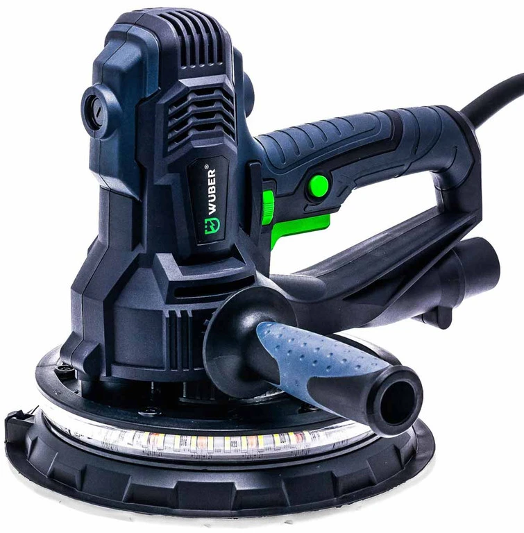 Glaisto Šlifuoklis WUBER WR-DS-1400N su LED apšvietimu