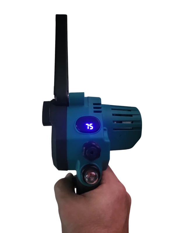 Grandininis pjūklas su tepimu, LCD ir 8" pjovimo juosta