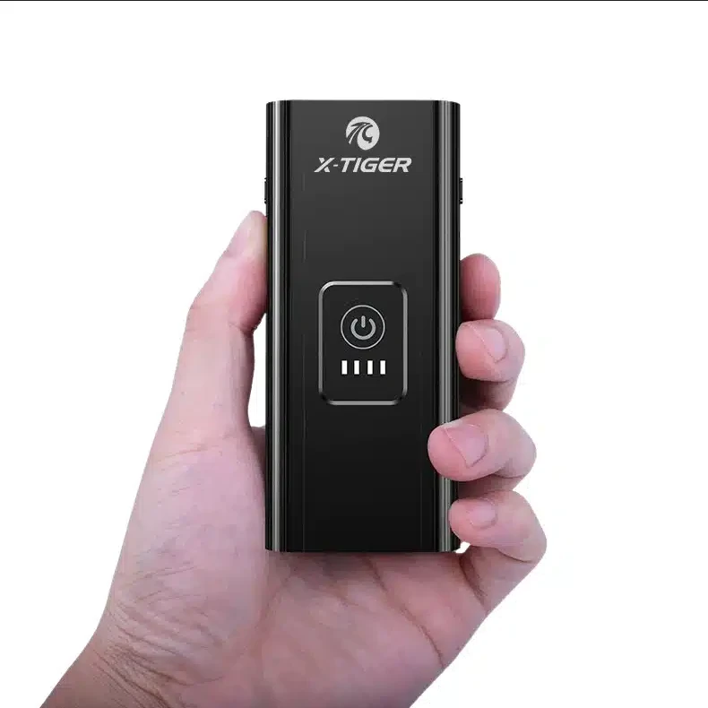 Įkraunamas dviračio žibintas, Power Bank