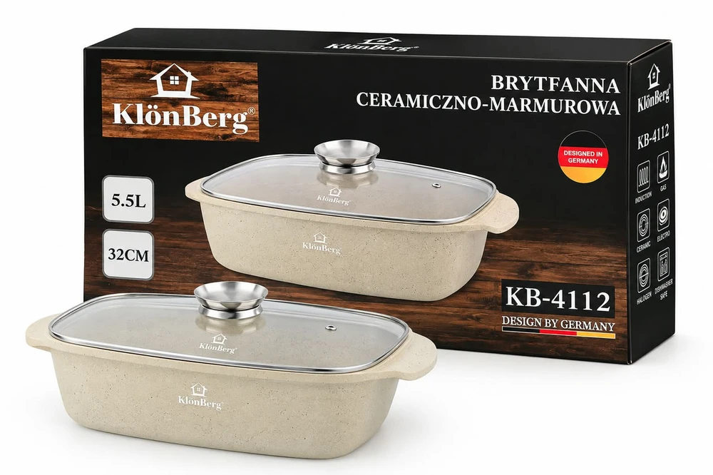 KlönBerg kepimo puodas