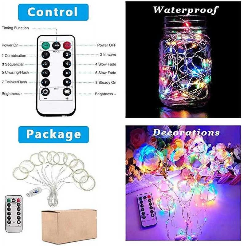 Led užuolaida 3x3, 300 led