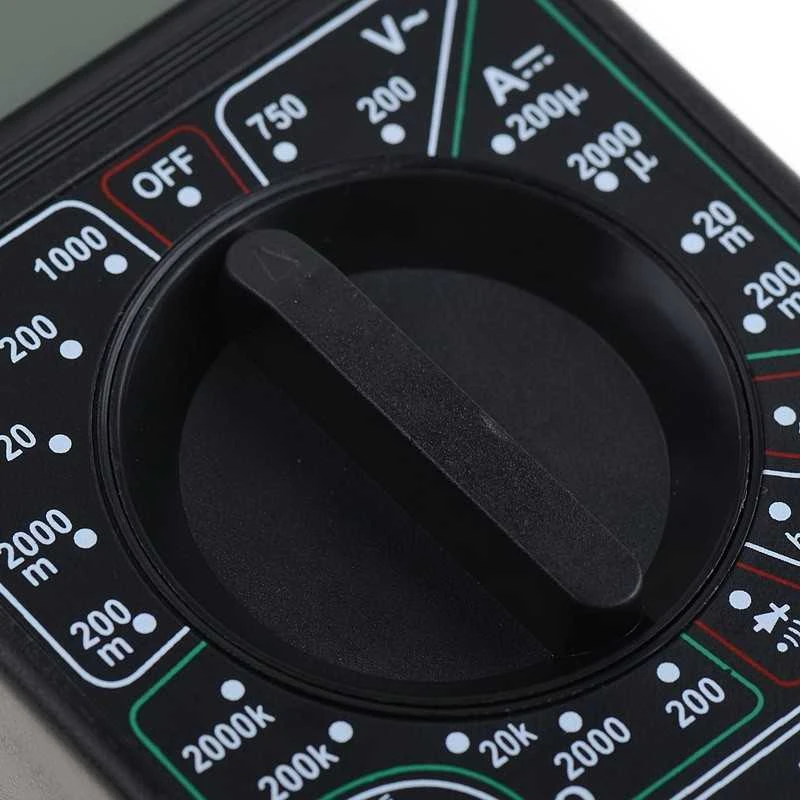 Multimetras DT-832