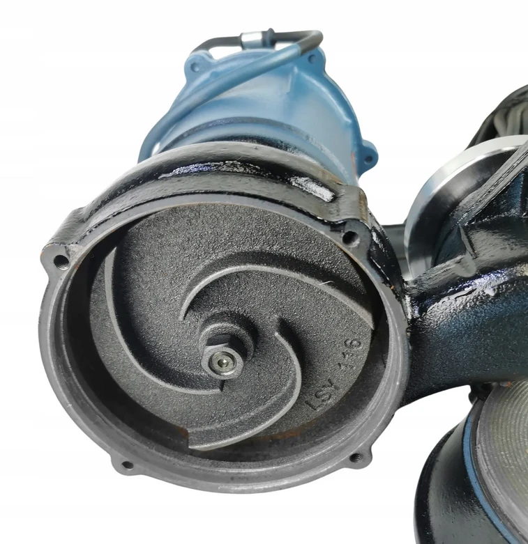 Nešvaraus vandens siurblys su plūde, 52mm