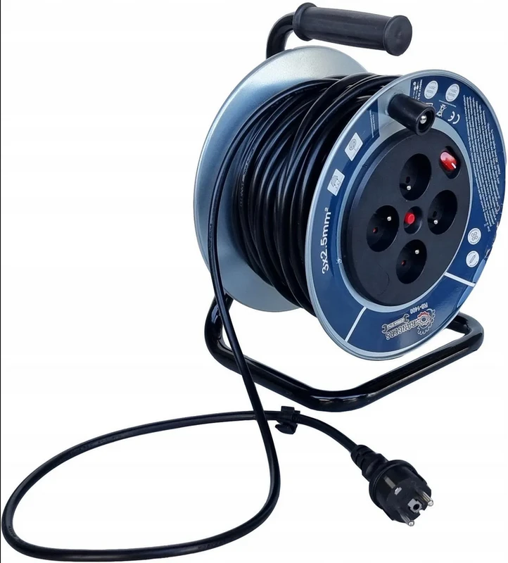 Prailgintuvas 50m su metaline rite 3Gx2.5mm