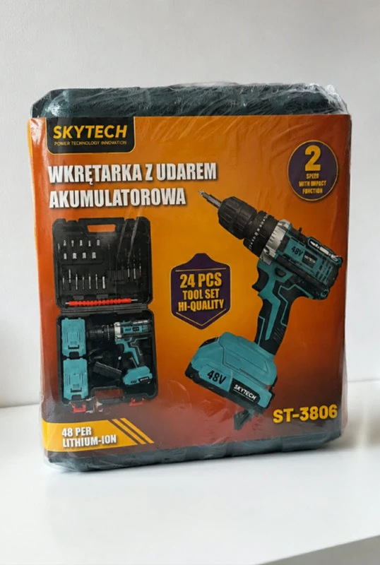 „SKYTECH“ akumuliatorinis suktuvas