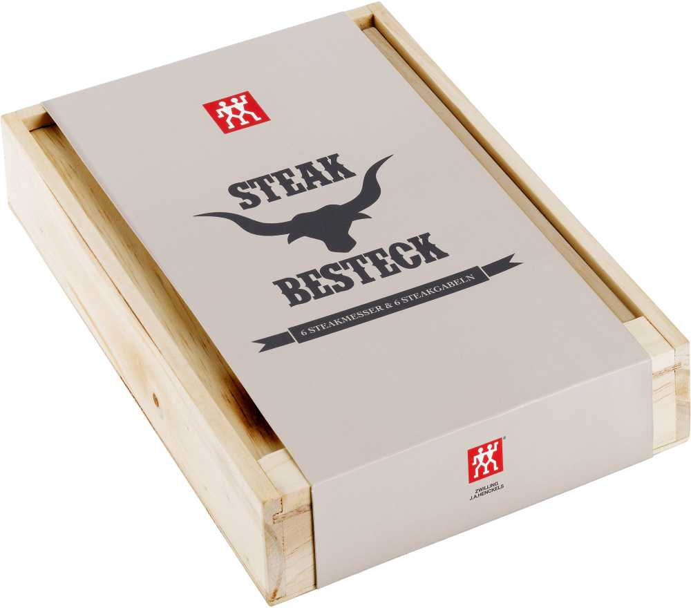 Stalo įrankių rinkinys ZWILLING SPECIALS STEAK 07150-312-0, 12 vnt.