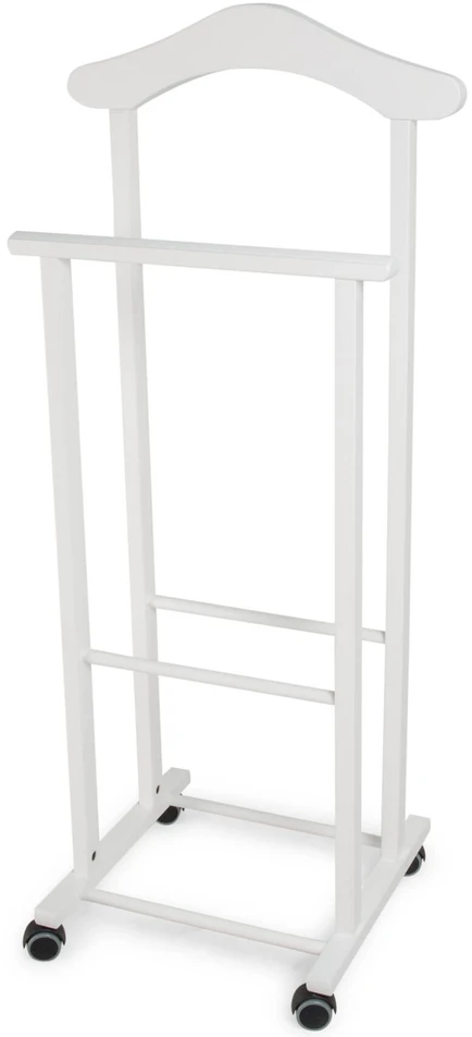 Arredamenti Italia ARREDAMENTI ATRI Marškinių ir kostiumo stovas - 37 x 46 cm, baltas