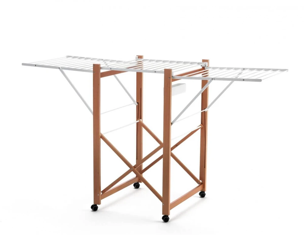 Arredamenti Italia ARREDAMENTI AIRONE Džiovintuvas na pranie - 175 x105 cm, Ruda