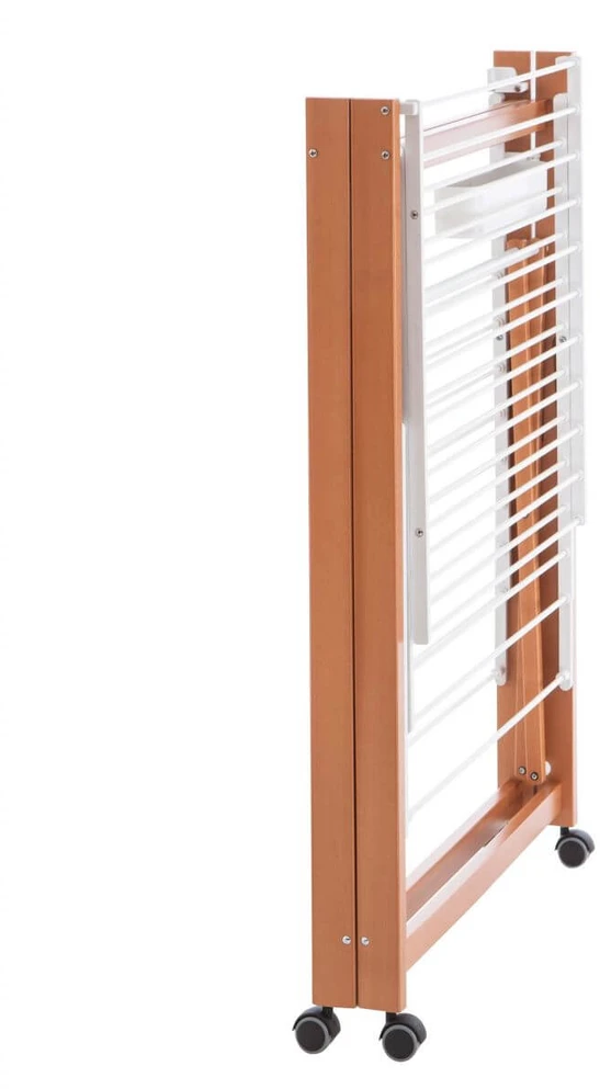 Arredamenti Italia ARREDAMENTI AIRONE Džiovintuvas na pranie - 175 x105 cm, Ruda