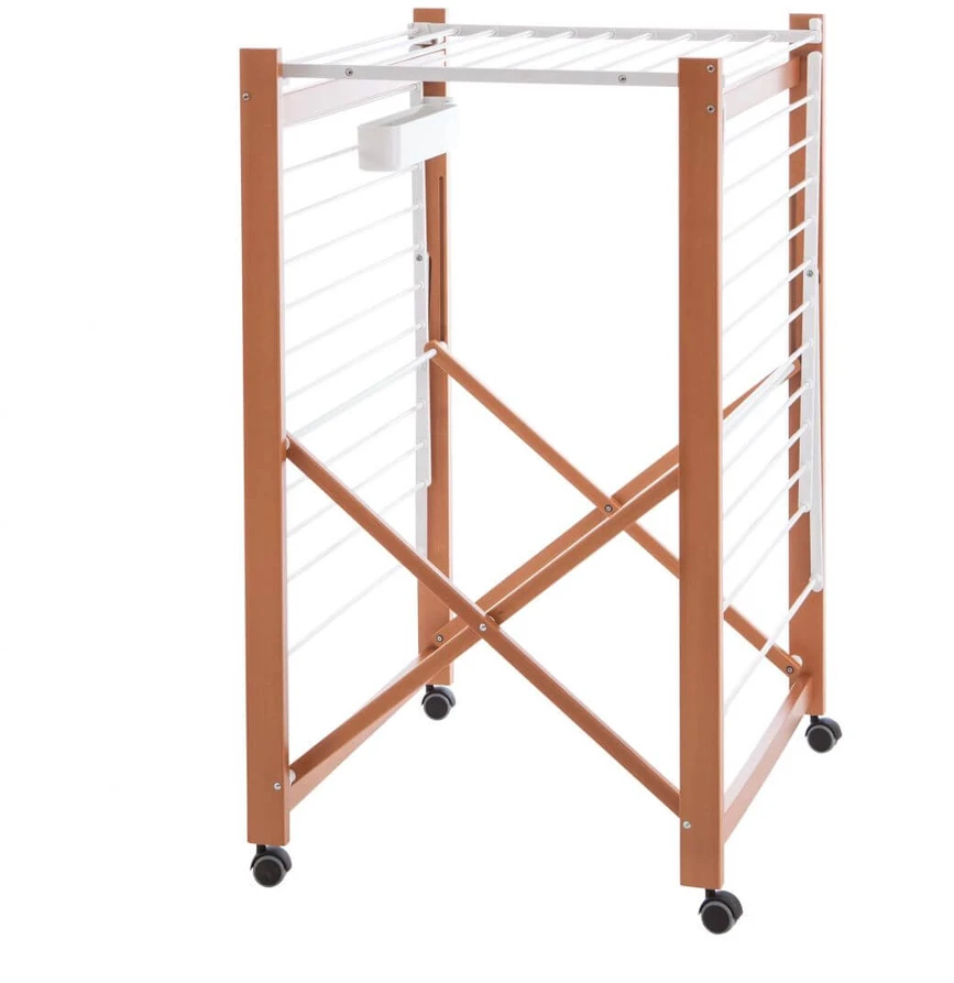 Arredamenti Italia ARREDAMENTI AIRONE Džiovintuvas na pranie - 175 x105 cm, Ruda