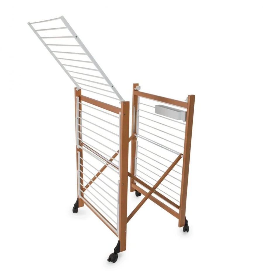 Arredamenti Italia ARREDAMENTI ALIANTE Džiovintuvas na pranie - 132 x 105 cm, Ruda
