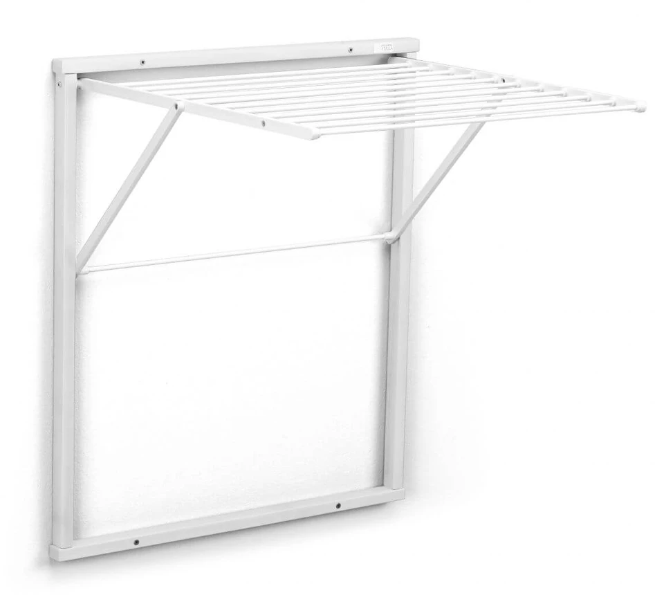 Arredamenti Italia ARREDAMENTI KLEDY Naścienna džiovyklė na pranie - 80 x 69 cm, Baltas