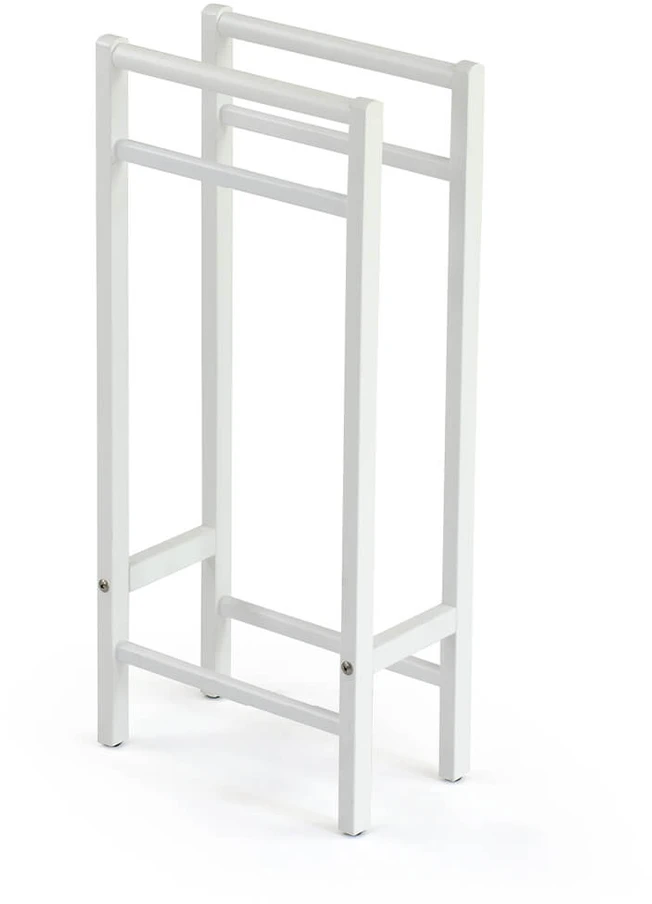 Arredamenti Italia ARREDAMENTI SALVI' rankšluosčių stovas - 77 x 34 cm, baltas