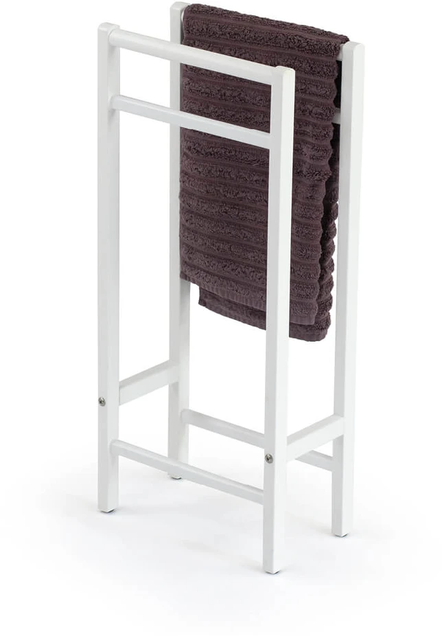 Arredamenti Italia ARREDAMENTI SALVI' rankšluosčių stovas - 77 x 34 cm, baltas