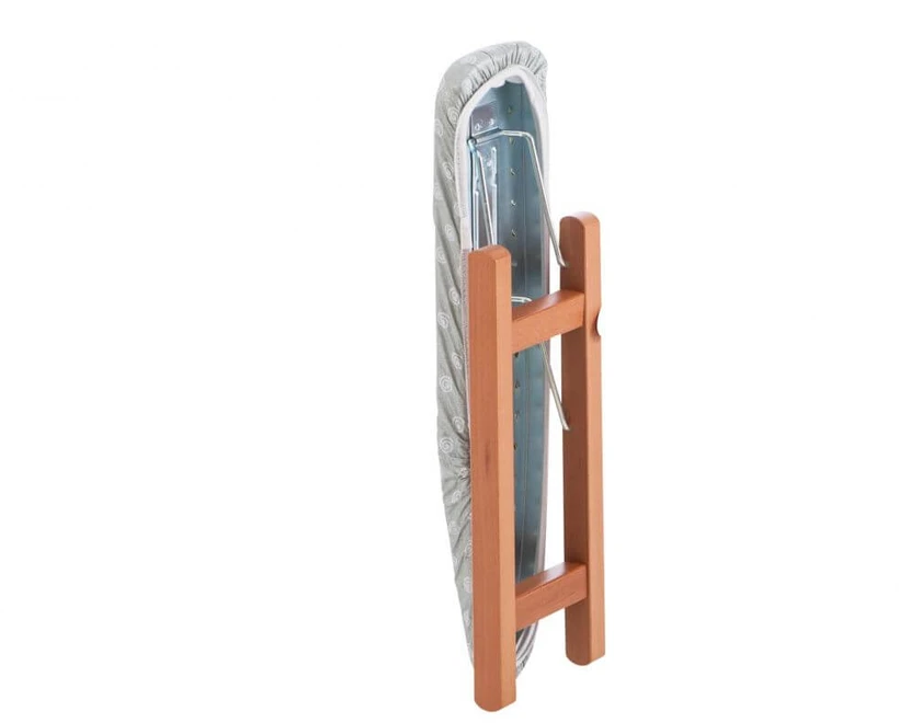 Arredamenti Italia ARREDAMENTI STIROMANICHE Rankovių lyginimo lenta - 55 x 14 cm, ruda