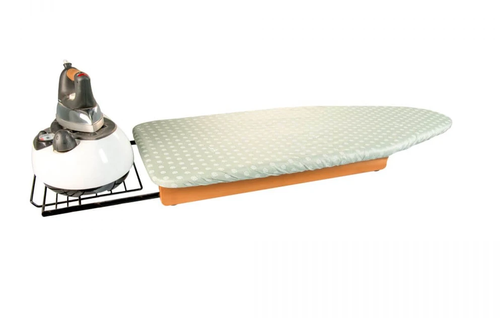 Arredamenti Italia ARREDAMENTI STIROPRATICO Stalo lyginimo lenta - 135 x 45 cm, ruda