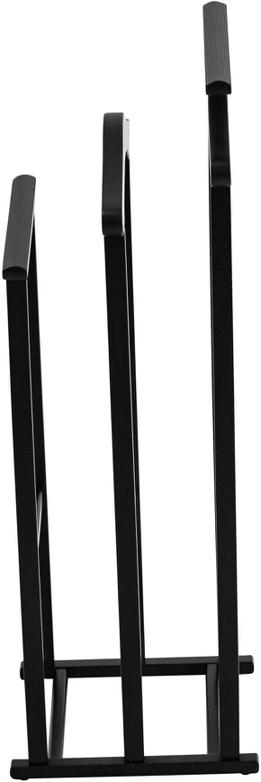 Džiovyklė Arredamenti Italia ARREDAMENTI MAXI Stovas marškiniams ir kostiumams – 102 x 35 cm, juodas