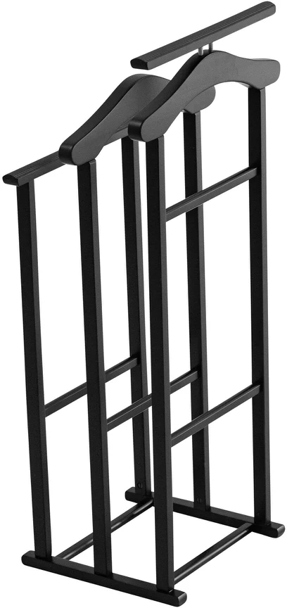 Džiovyklė Arredamenti Italia ARREDAMENTI MAXI Stovas marškiniams ir kostiumams – 102 x 35 cm, juodas
