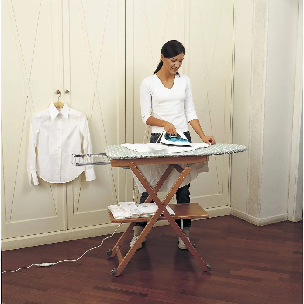 Arredamenti Italia ARREDAMENTI STIROCOMODO Lyginimo lenta - 135 x 45 cm, ruda