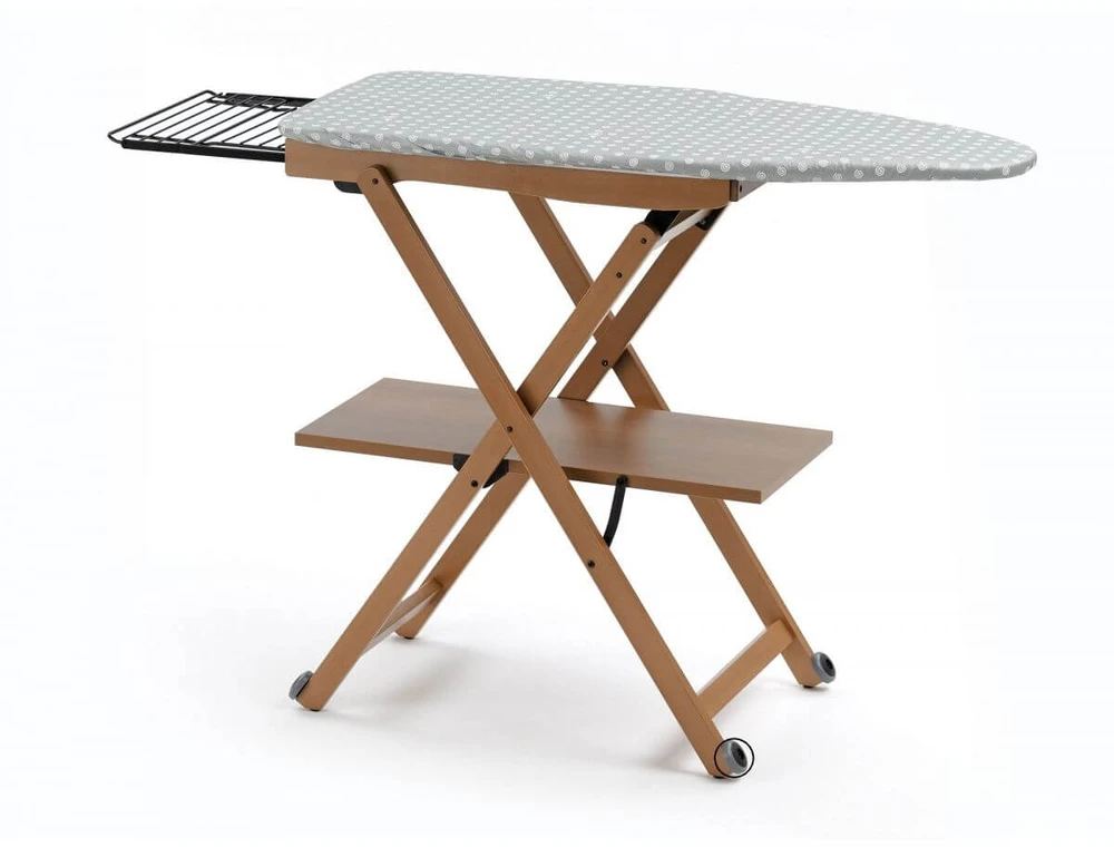 Arredamenti Italia ARREDAMENTI STIROCOMODO Lyginimo lenta - 135 x 45 cm, ruda