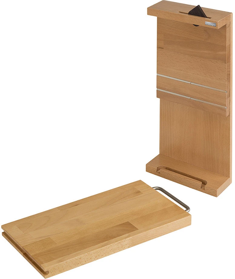 Buko medienos magnetinis blokelis + artelegno bologna virtuvės lenta - 20 cm
