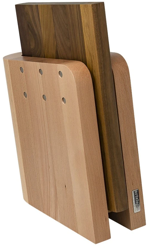 Buko medienos magnetinis blokas + artelegno grand prix virtuvės lenta