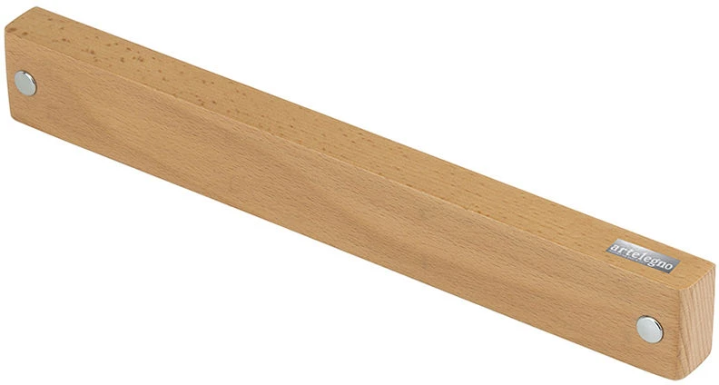 Magnetinis peilių laikiklis Artelegno iš buko medienos – 35 cm