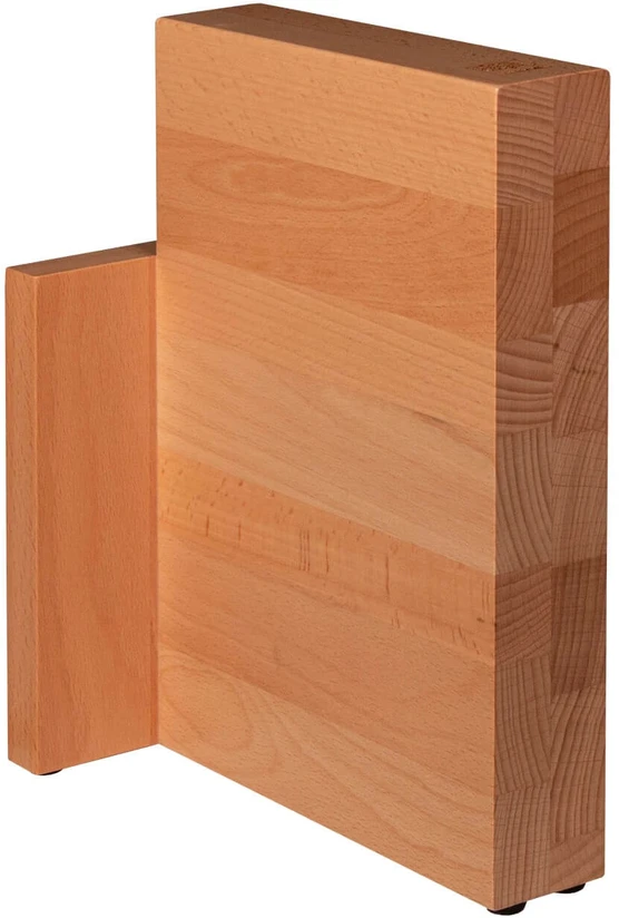 ARTELEGNO Magnetinis blokelis 6 peiliams, pagamintas iš buko medienos