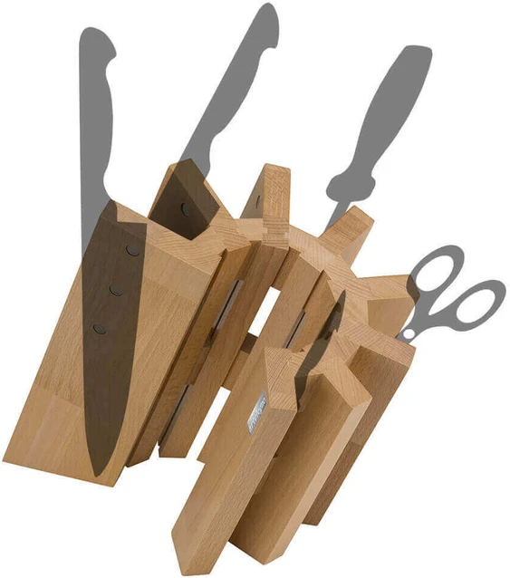 Magnetinis blokas pagamintas iš buko medienos artelegno pisa