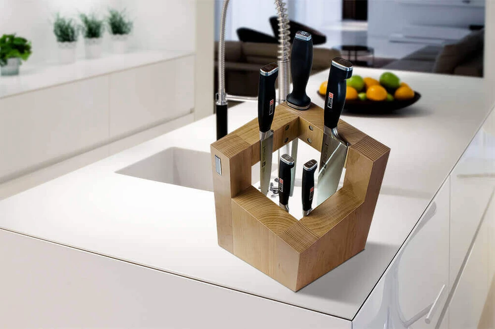 Magnetinis blokas pagamintas iš buko medienos artelegno pisa