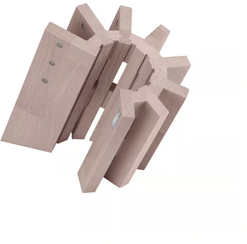 Magnetinis blokas pagamintas iš buko medienos artelegno pisa
