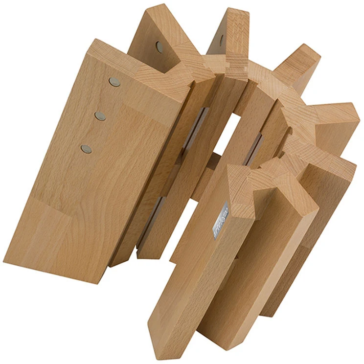 Magnetinis blokas pagamintas iš buko medienos artelegno pisa