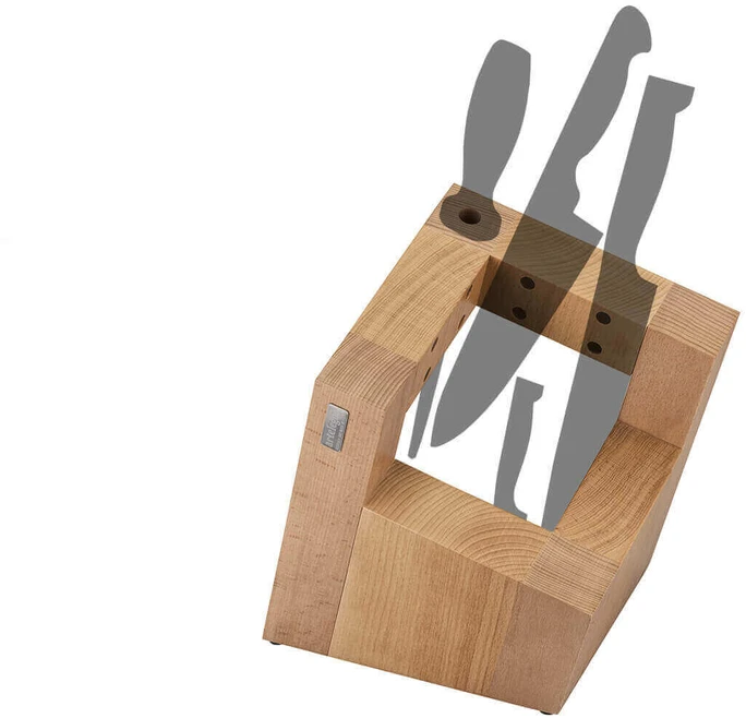 Magnetinis blokas pagamintas iš buko medienos artelegno pisa