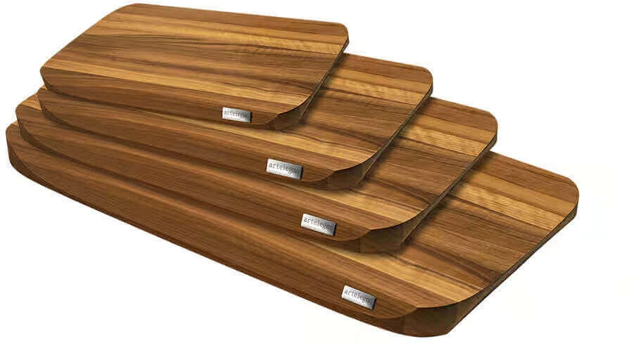 Artelegno Siena pjaustymo lentelė iš riešutmedžio medienos – 40 cm
