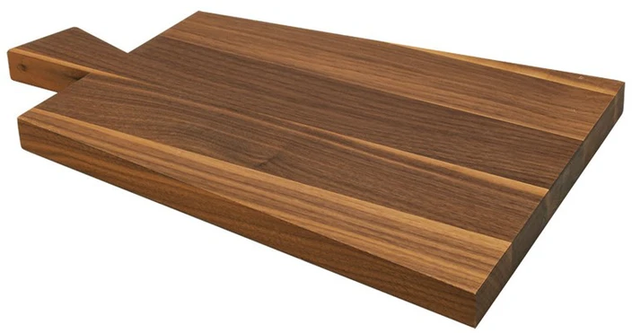 Artelegno siena riešutmedžio pjaustymo lenta - 40 cm