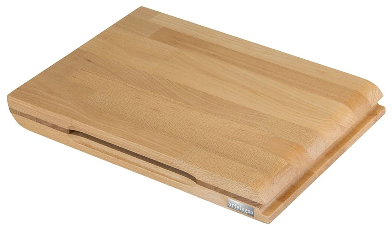 Artelegno torino dvipusė buko medienos pjaustymo lenta - 30 cm